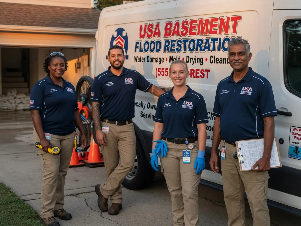Basement Flood Cleanup company in Prescott, WI